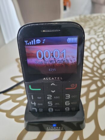 alcatel 2000 Black