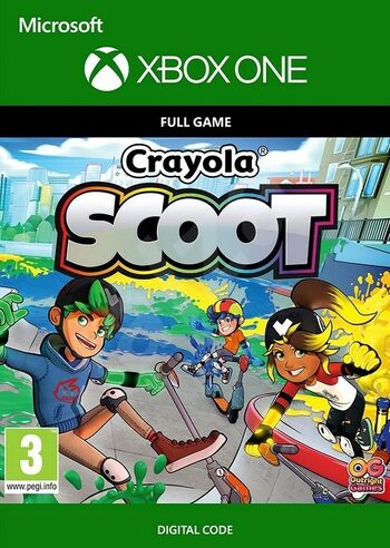 Crayola Scoot XBOX LIVE Key ARGENTINA