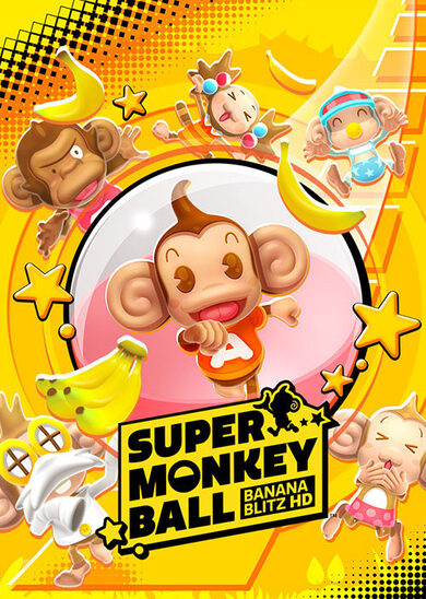 

Super Monkey Ball Banana Blitz HD Steam Key EUROPE