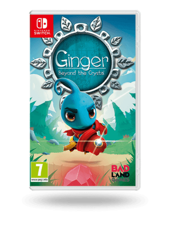 Ginger: Beyond the Crystal Nintendo Switch