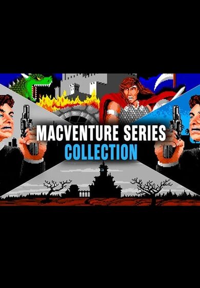 Macventure Series Collection Steam Key GLOBAL