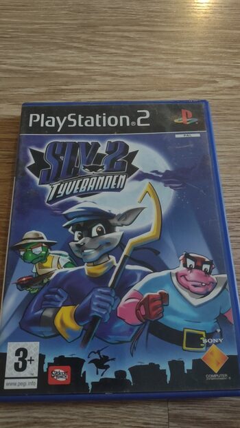 Sly 2: Band of Thieves PlayStation 2