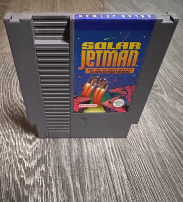 Solar Jetman: Hunt for the Golden Warpship NES