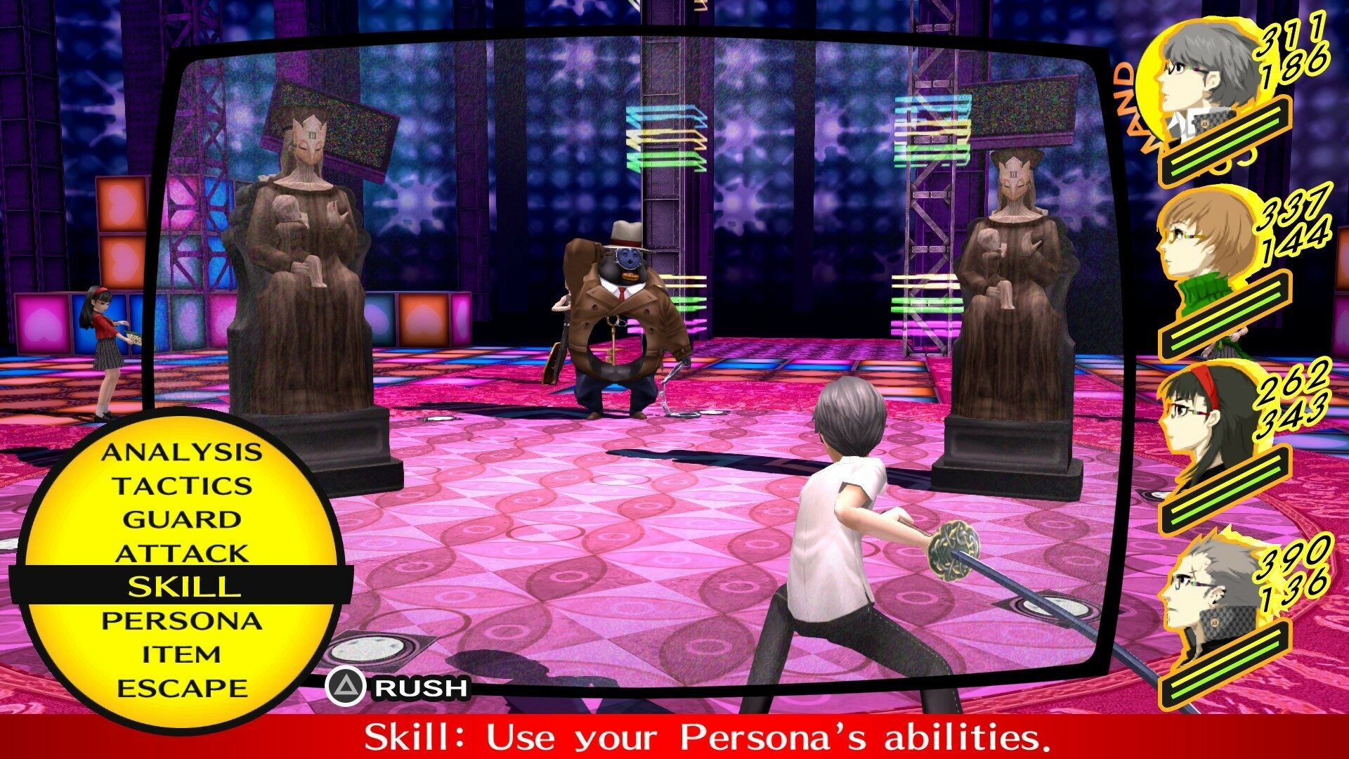 Persona 4 Golden Steam