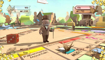 Redeem Monopoly Wii