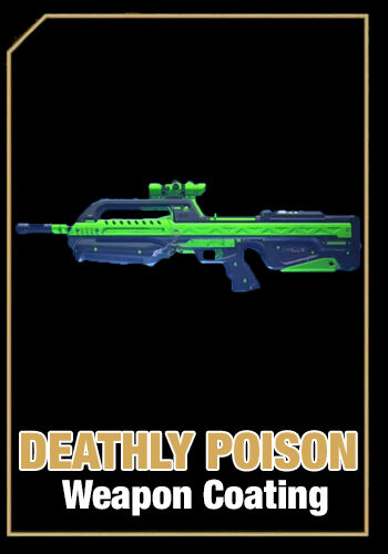 Halo Infinite - Deathly Poison Battle Rifle Weapon Coating (DLC) Official Website Key GLOBAL