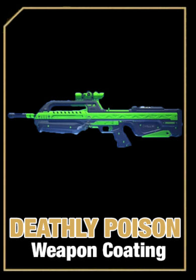 E-shop Halo Infinite - Deathly Poison Battle Rifle Weapon Coating (DLC) Official Website Key GLOBAL