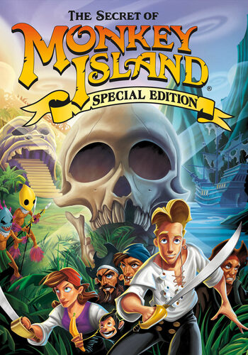 The Secret of Monkey Island (Special Edition) Steam Key GLOBAL