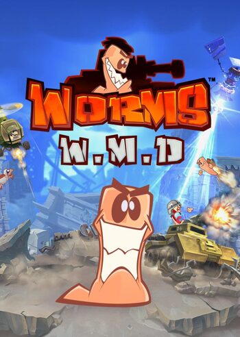 Worms W.M.D Steam Clave GLOBAL