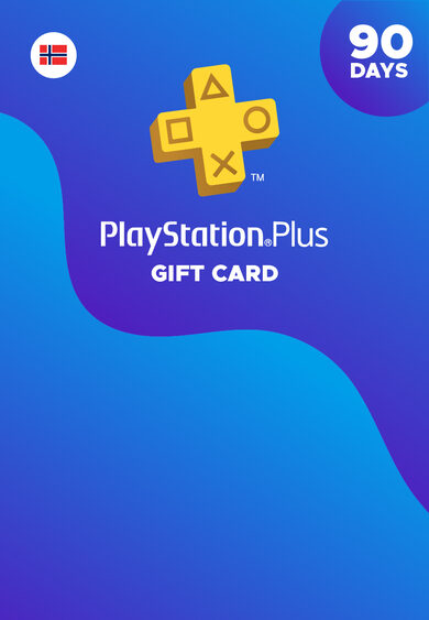 Playstation Plus Card 90 days (NO) PSN Key NORWAY