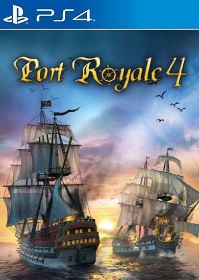 E-shop Port Royale 4 (PS4) PSN Key UNITED STATES