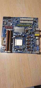 ASRock K10N78D NVIDIA nForce 720D ATX DDR2 AM2+ 1 x PCI-E x16 Slots Motherboard