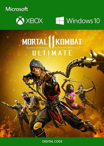 Mortal Kombat 11: Ultimate Edition XBOX LIVE Key EUROPE