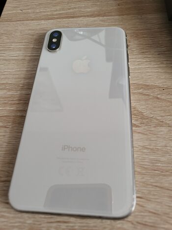Apple iPhone X 64GB Silver for sale