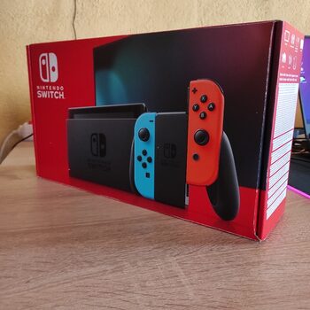 Nintendo Switch 64 GB Azul/Rojo Neon