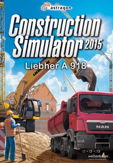 E-shop Construction Simulator 2015: Liebherr A 918 (DLC) Steam Key GLOBAL