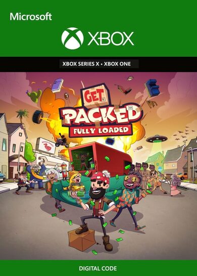 E-shop Get Packed XBOX LIVE Key ARGENTINA