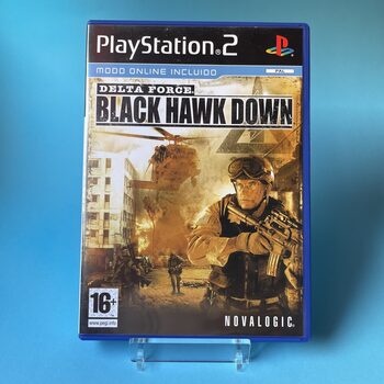 Delta Force: Black Hawk Down PlayStation 2