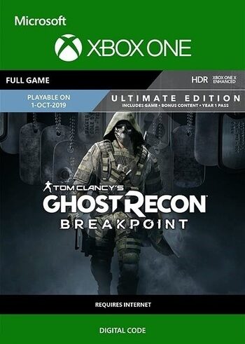 Tom Clancy's Ghost Recon: Breakpoint (Ultimate Edition) (Xbox One) Xbox Live Key UNITED STATES
