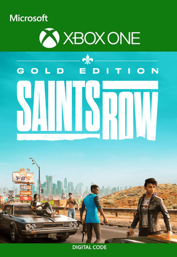 Saints Row Gold Edition XBOX LIVE Klucz ARGENTINA