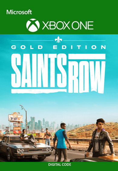 Saints Row Gold Edition XBOX LIVE Key TURKEY