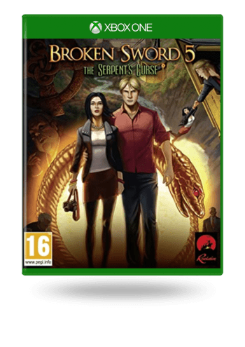 Broken Sword 5 - the Serpent's Curse Xbox One