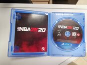 Redeem NBA 2K20 PlayStation 4