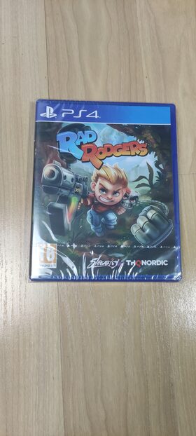 Rad Rodgers PlayStation 4