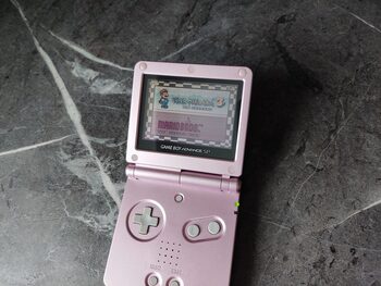 Redeem Game Boy Advance SP, Pink
