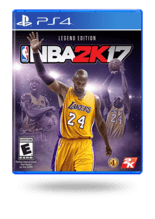 NBA 2K17 Legend Edition PlayStation 4