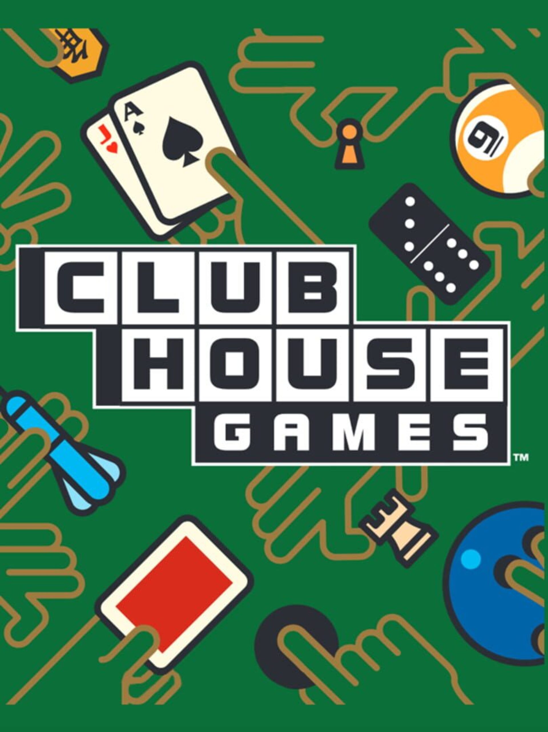 Buy Clubhouse Games Nintendo DS, Cheap price