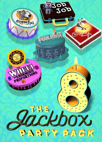 The Jackbox Party Pack 8 (PC) Steam Key EUROPE