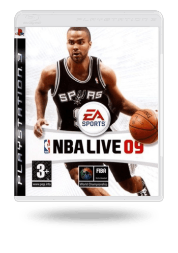 NBA LIVE 09 PlayStation 3