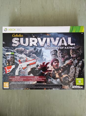Cabela's Survival: SoK Xbox 360