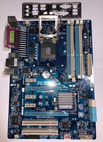 Gigabyte GA-P67A-D3-B3 Intel P67 ATX DDR3 LGA1155 2 x PCI-E x16 Slots Motherboard