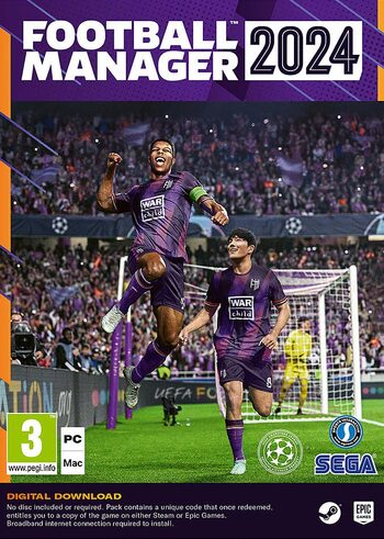 Football Manager 2024 (PC/MAC) Official Website Key EUROPE