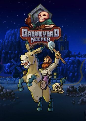 Graveyard Keeper (Nintendo Switch) eShop Key UNITED STATES