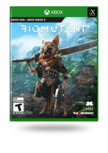 Biomutant Xbox Series X