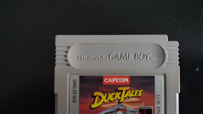 Disney's DuckTales Game Boy