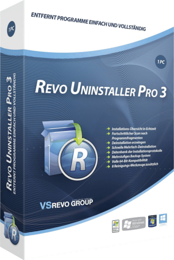 Revo Uninstaller Pro 3 - 1 Device Lifetime Key GLOBAL