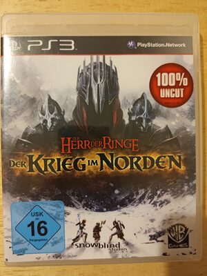 Lord of the Rings: War in the North PlayStation 3