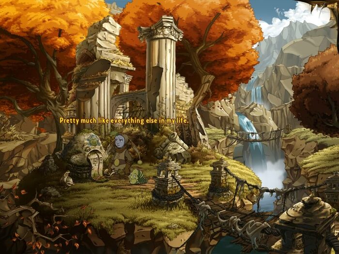 Buy The Whispered World (Special Edition) PC GOG key! Cheap price | ENEBA