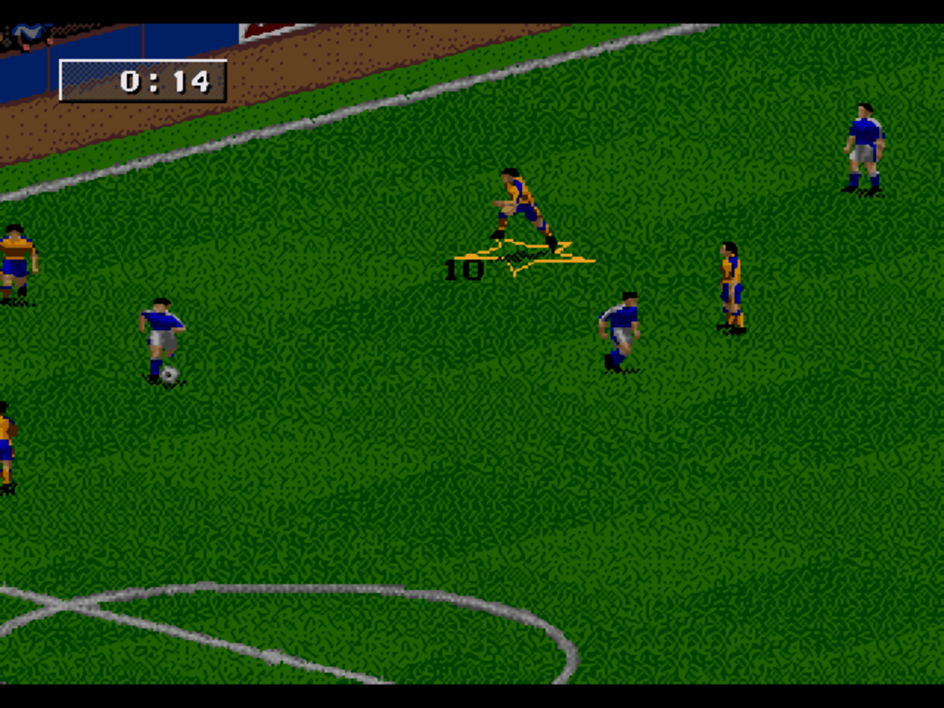 FIFA Games for Sega Genesis/Mega Drive 