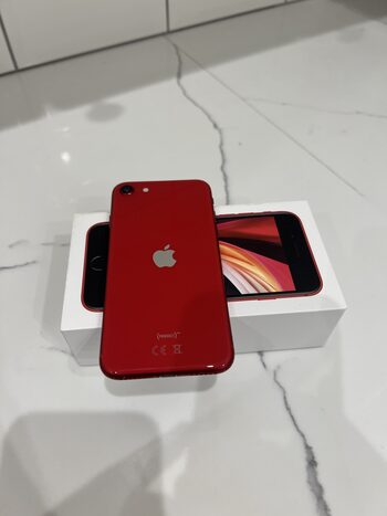 Get Apple iPhone SE 64GB Red (2020)