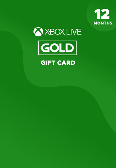 xbox gold 12 month cheapest