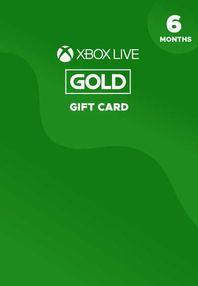 xbox live 6 month