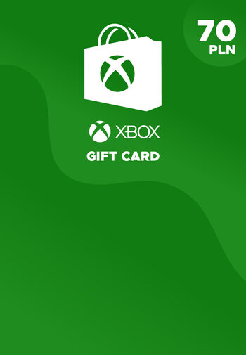 Xbox Live Gift Card 70 PLN Xbox Live Key POLAND
