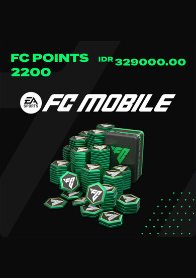 E-shop EA Sports FC Mobile - 2200 FC Points meplay Key INDONESIA