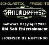 Animorphs Game Boy Color