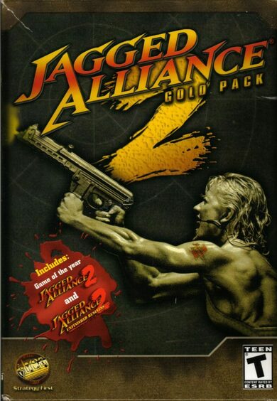 

Jagged Alliance 2 Gold Steam Key GLOBAL